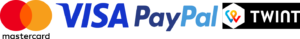 méthode de paiements mastercard visa paypal et twint